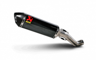 Akrapovic Slip-on Line Carbon Einddemper zonder E-keur Aprilia RSV4 2009 > 2014